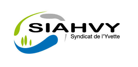 Logo Syndicat Intercommunal pour l'Aménagement Hydraulique de la Vallée de l'Yvette
